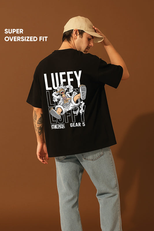 Luffy Gear 5 Unisex Oversized T-Shirt