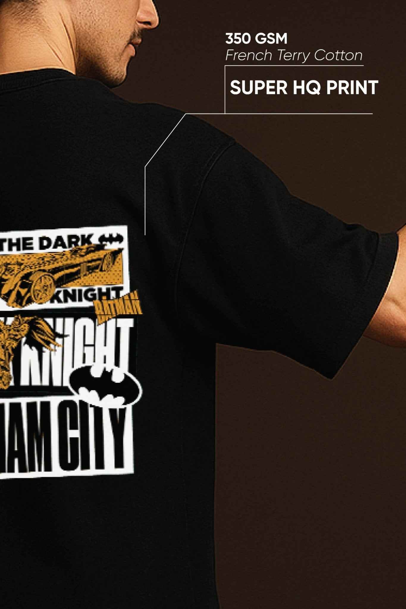 Batman Unisex Oversized T-Shirt