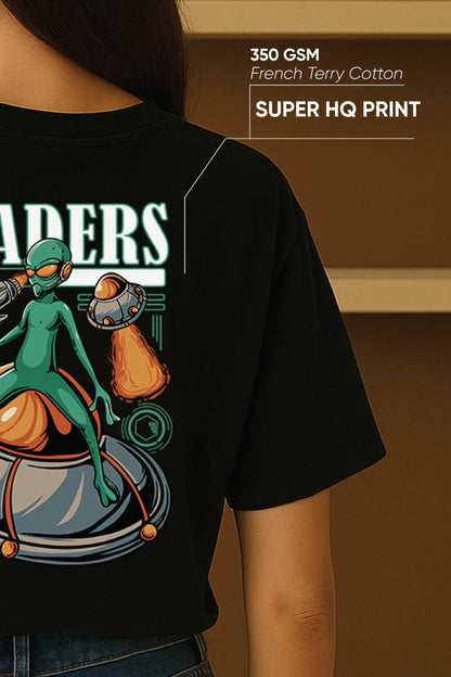 Invaders Unisex Oversized T-Shirt