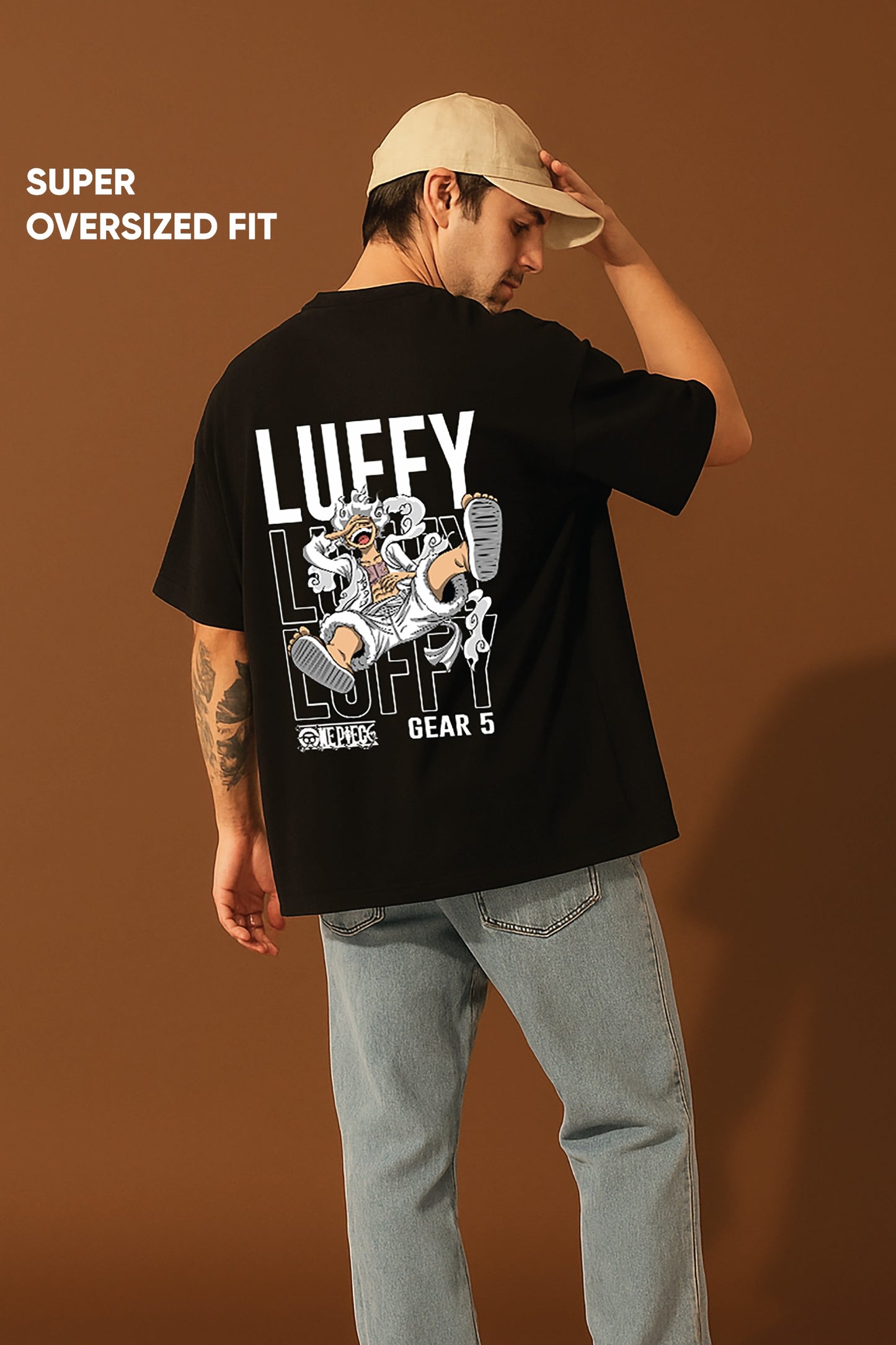 Luffy Gear 5 Unisex Oversized T-Shirt
