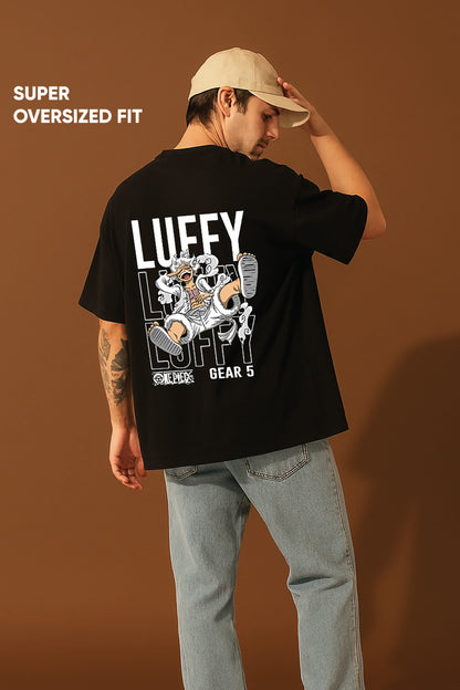 Luffy Gear 5 Unisex Oversized T-Shirt