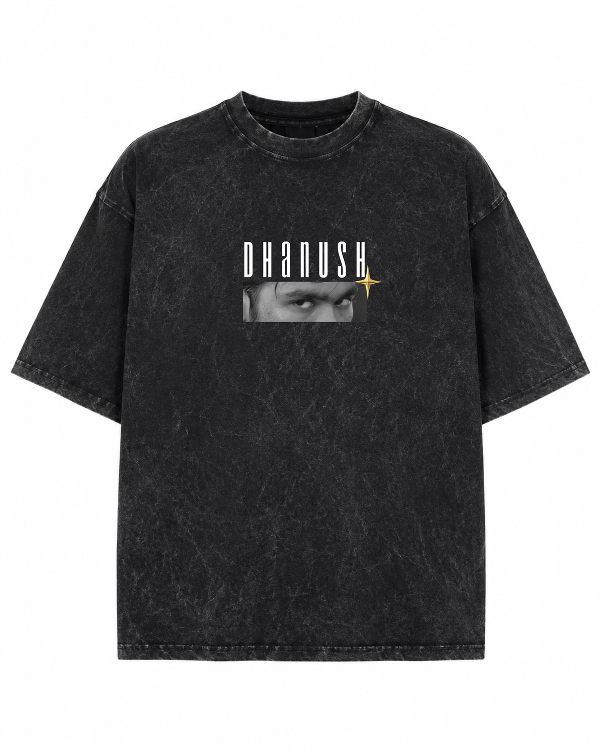 Dhanush FanTee (Oversized Acidwash)