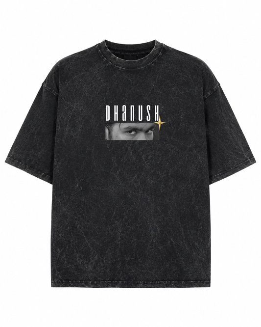 Dhanush FanTee (Oversized Acidwash)