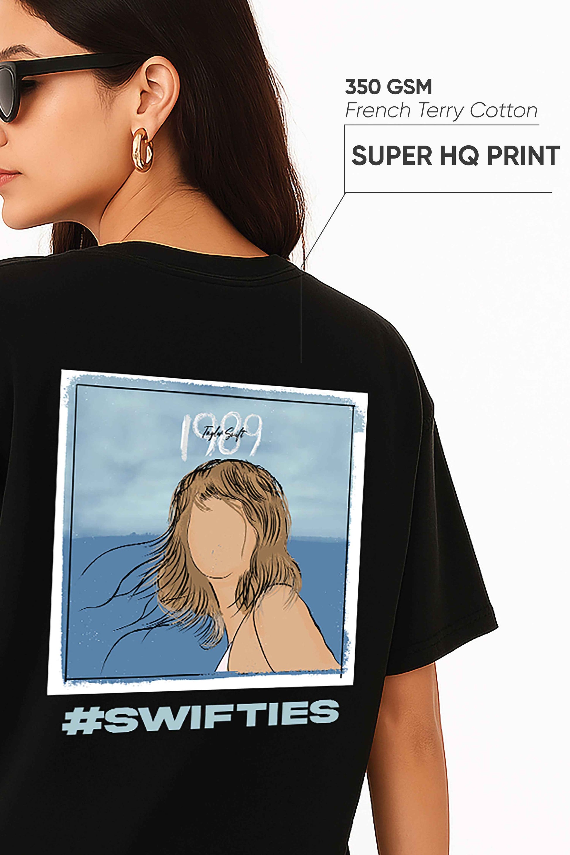 Swifties Unisex Oversized T-Shirt