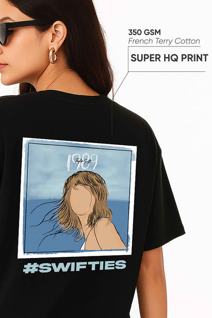 Swifties Unisex Oversized T-Shirt