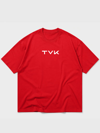 TVK fan edition- 2 Oversized Tee!