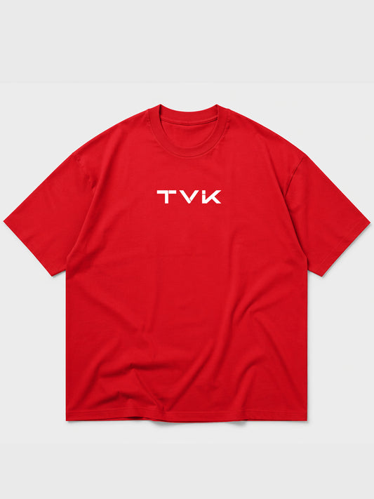 TVK fan edition- 2 Oversized Tee!