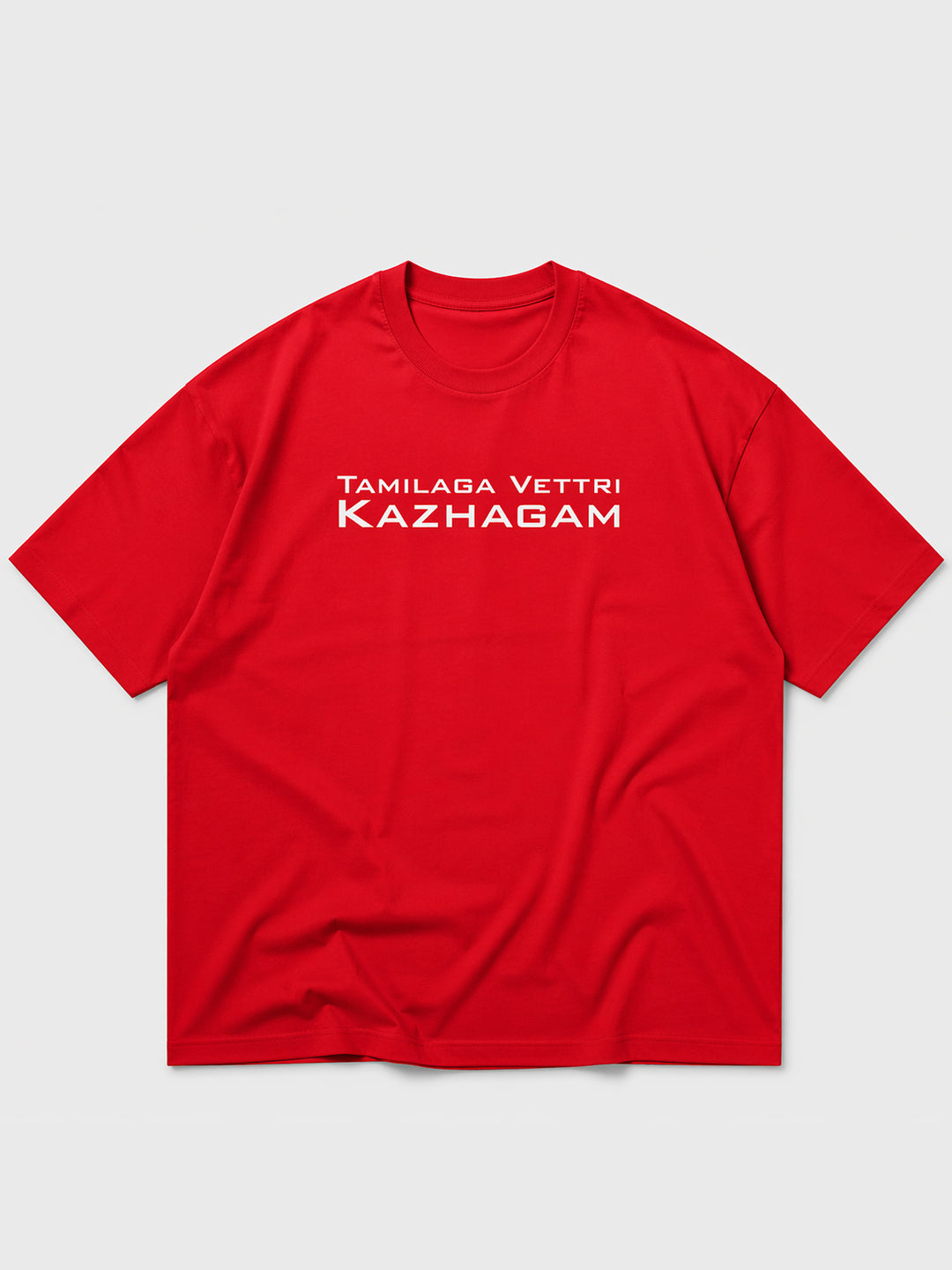 TVK fan edition- 1 Oversized Tee!