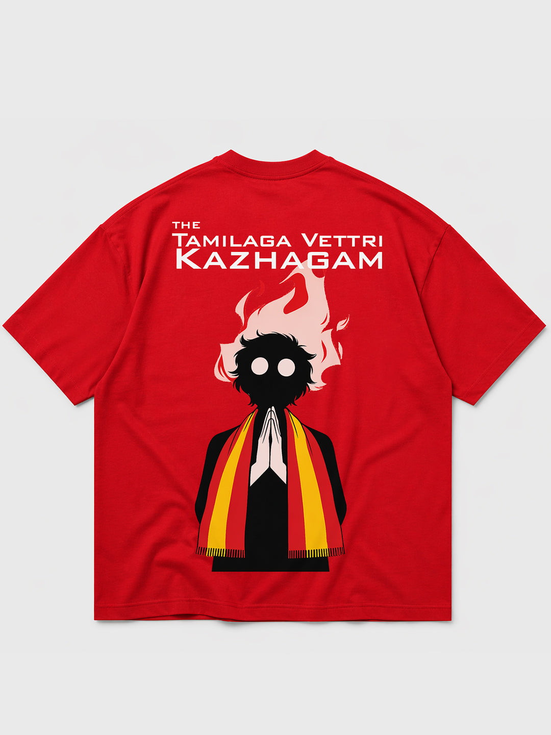 TVK fan edition- 1 Oversized Tee!