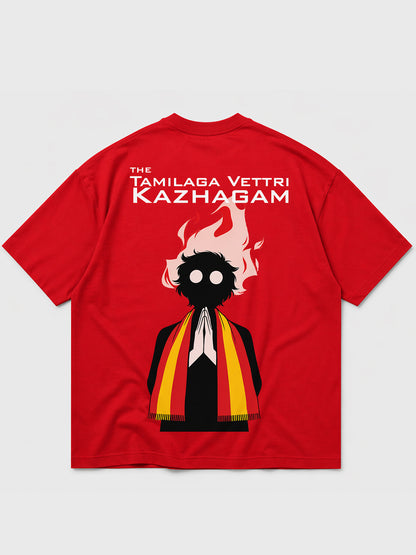 TVK fan edition- 1 Oversized Tee!