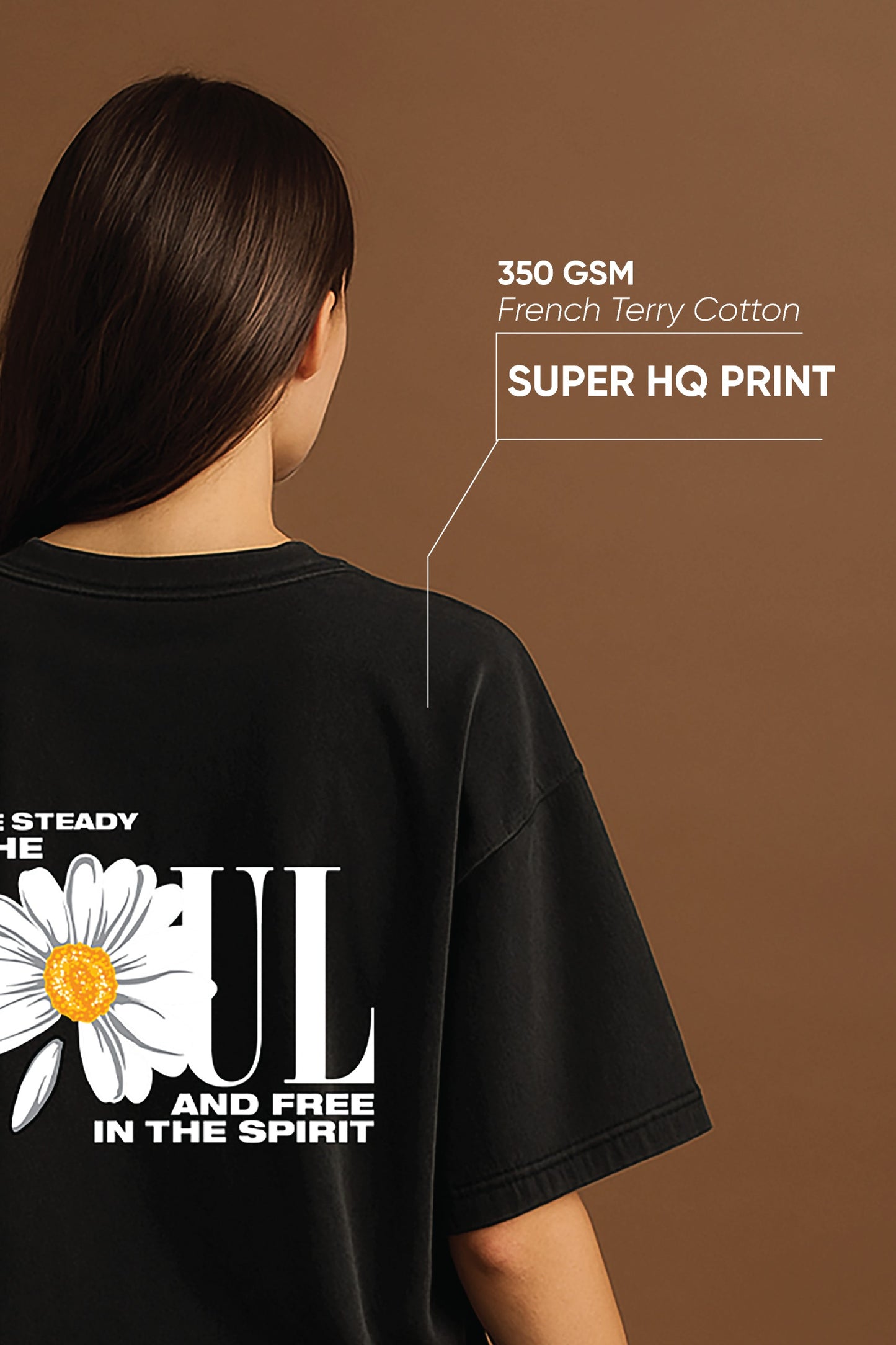 Soul Unisex Oversized T-Shirt