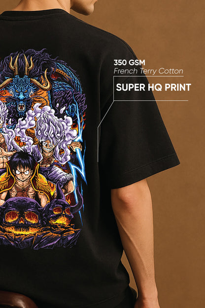 One Piece Unisex Oversized T-Shirt