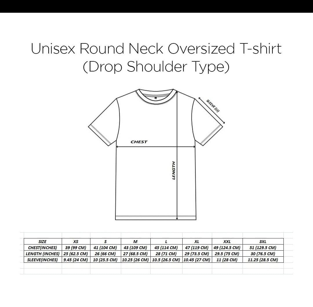 Jana nayagan Fan tee (Oversized - Limited Stock)