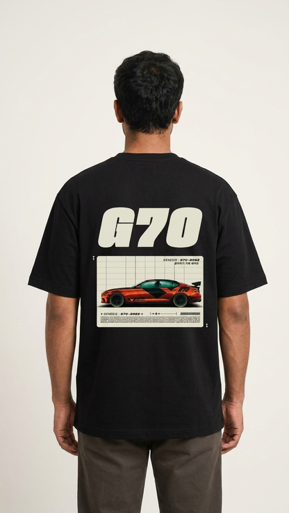 G70 M Unisex Oversized T-Shirt