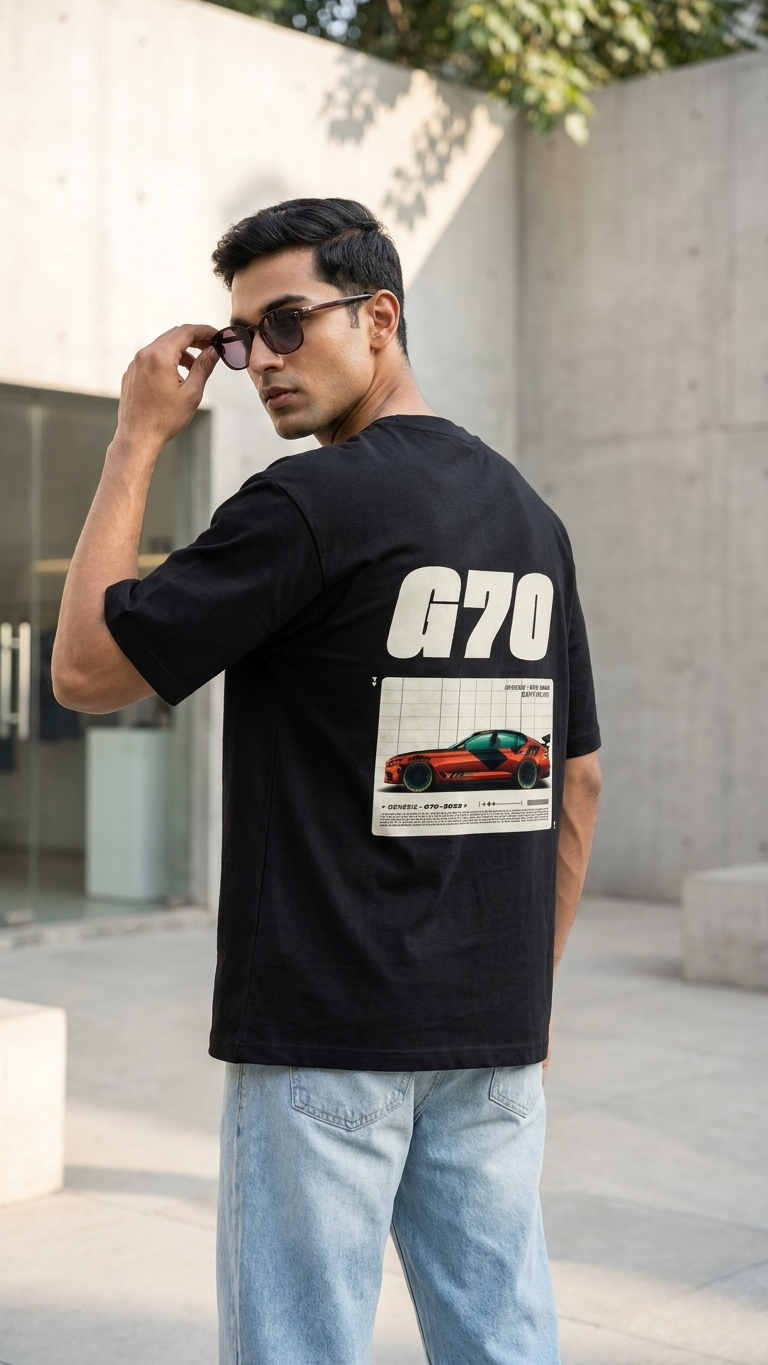 G70 M Unisex Oversized T-Shirt
