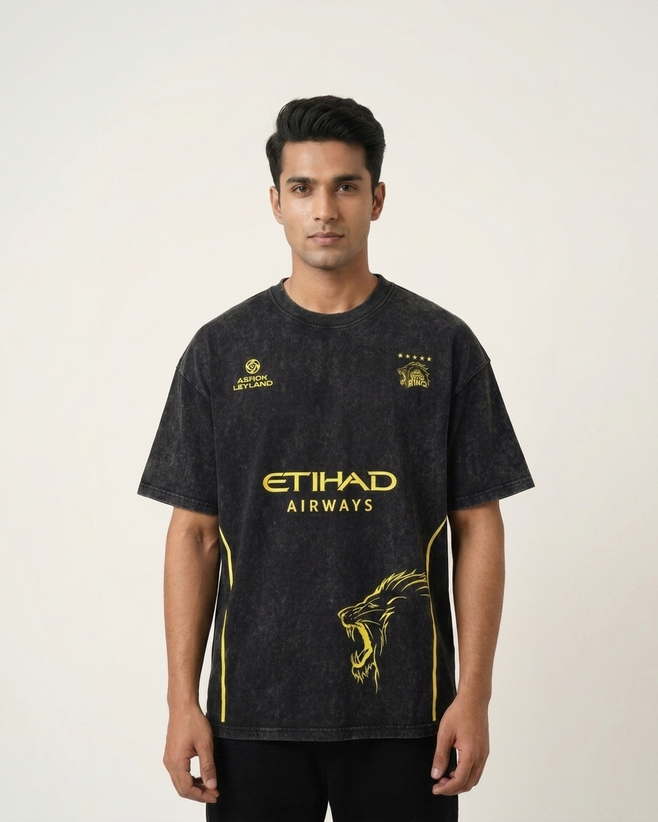 CSK Fan Edition 2 - Oversized Unisex